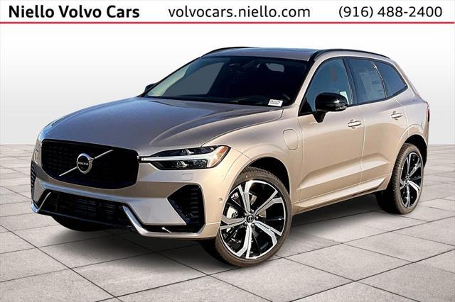 new 2025 Volvo XC60 Plug-In Hybrid car, priced at $71,875