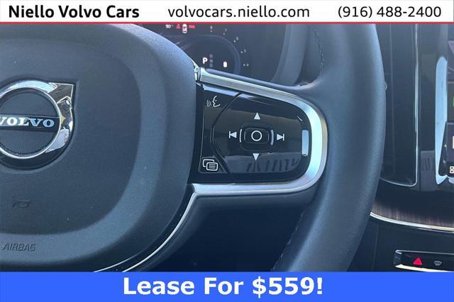 used 2024 Volvo XC60 car, priced at $48,525