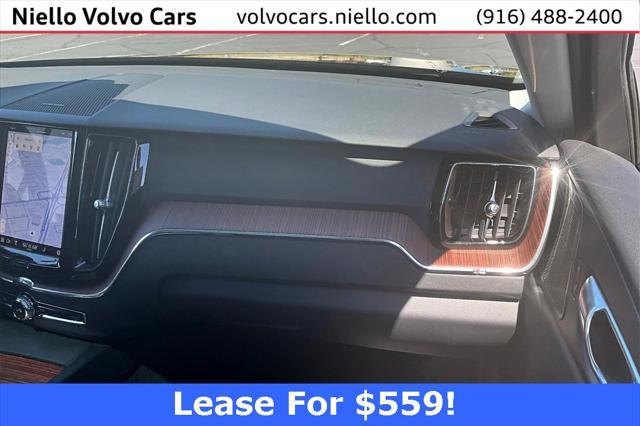 used 2024 Volvo XC60 car, priced at $48,525