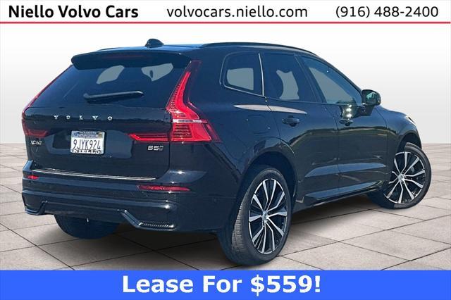 used 2024 Volvo XC60 car, priced at $48,525