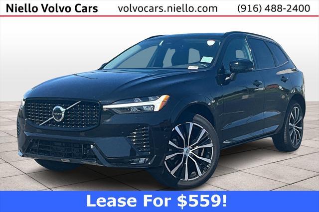 used 2024 Volvo XC60 car, priced at $48,525