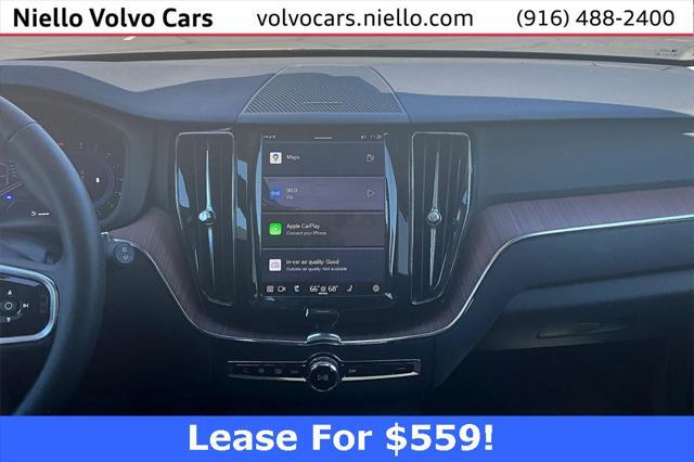 used 2024 Volvo XC60 car, priced at $48,525