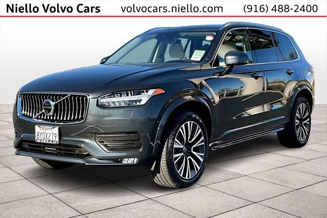 used 2021 Volvo XC90 car, priced at $34,956