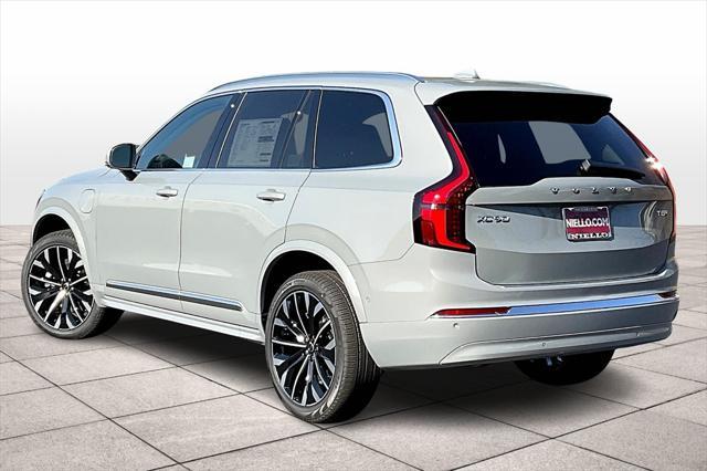 new 2025 Volvo XC90 Plug-In Hybrid car, priced at $82,405