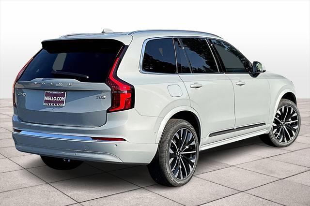 new 2025 Volvo XC90 Plug-In Hybrid car, priced at $82,405