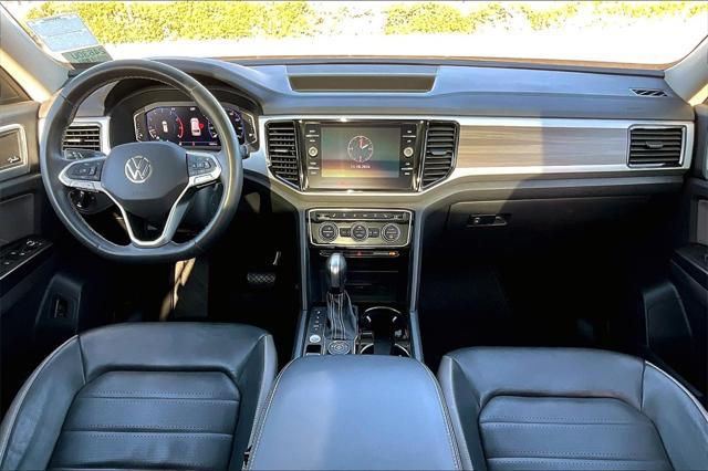 used 2021 Volkswagen Atlas car, priced at $30,812