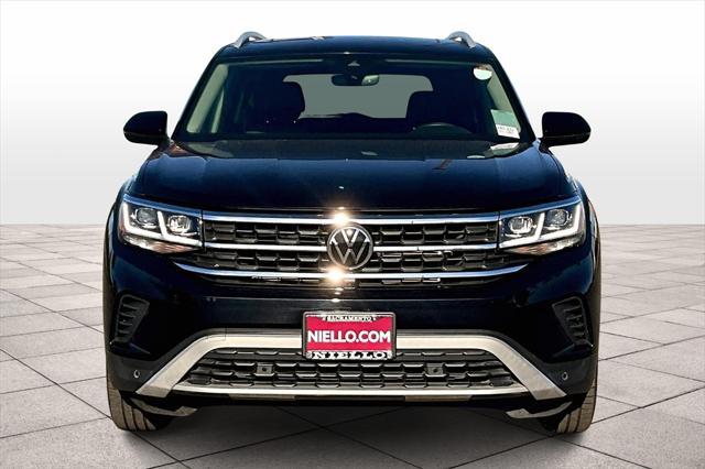 used 2021 Volkswagen Atlas car, priced at $30,812