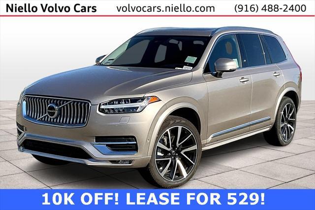 used 2024 Volvo XC90 car, priced at $58,255