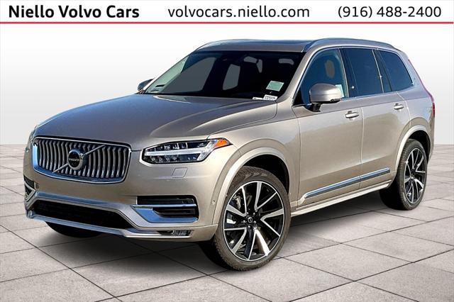 used 2024 Volvo XC90 car, priced at $58,255