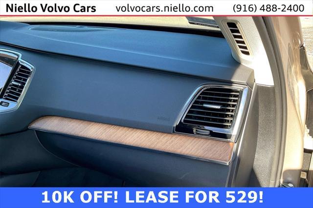 used 2024 Volvo XC90 car, priced at $58,255