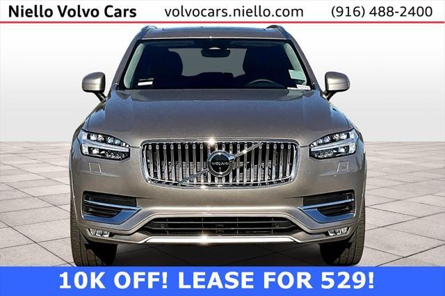 used 2024 Volvo XC90 car, priced at $58,255