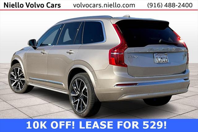 used 2024 Volvo XC90 car, priced at $58,255