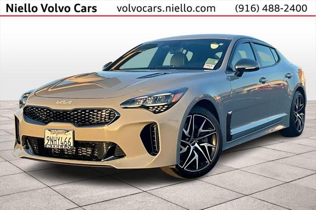 used 2022 Kia Stinger car, priced at $28,640