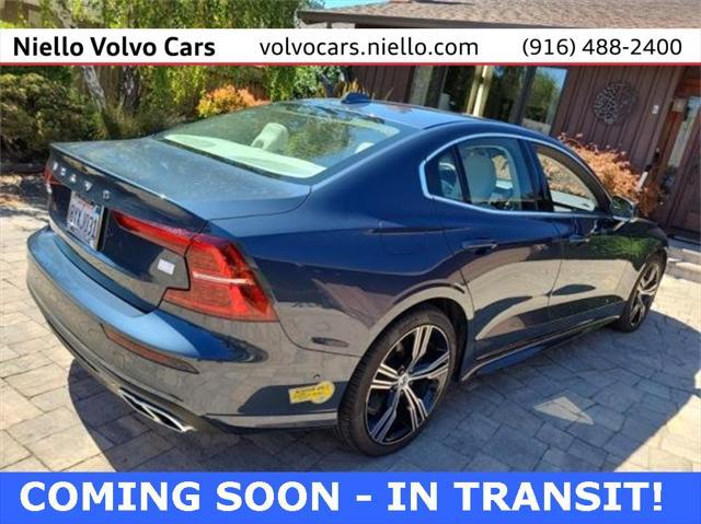 used 2022 Volvo S60 Recharge Plug-In Hybrid car, priced at $37,998