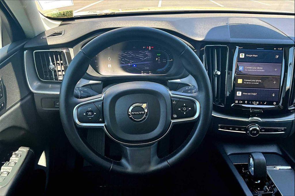 used 2025 Volvo XC60 Plug-In Hybrid car, priced at $52,075