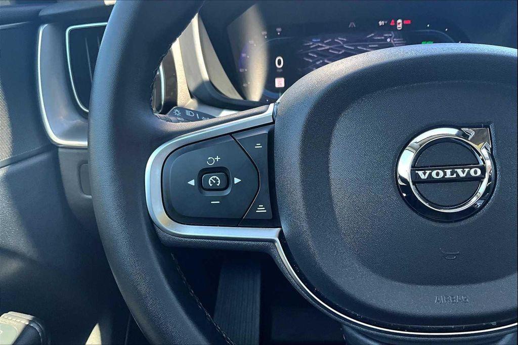 used 2025 Volvo XC60 Plug-In Hybrid car, priced at $52,075