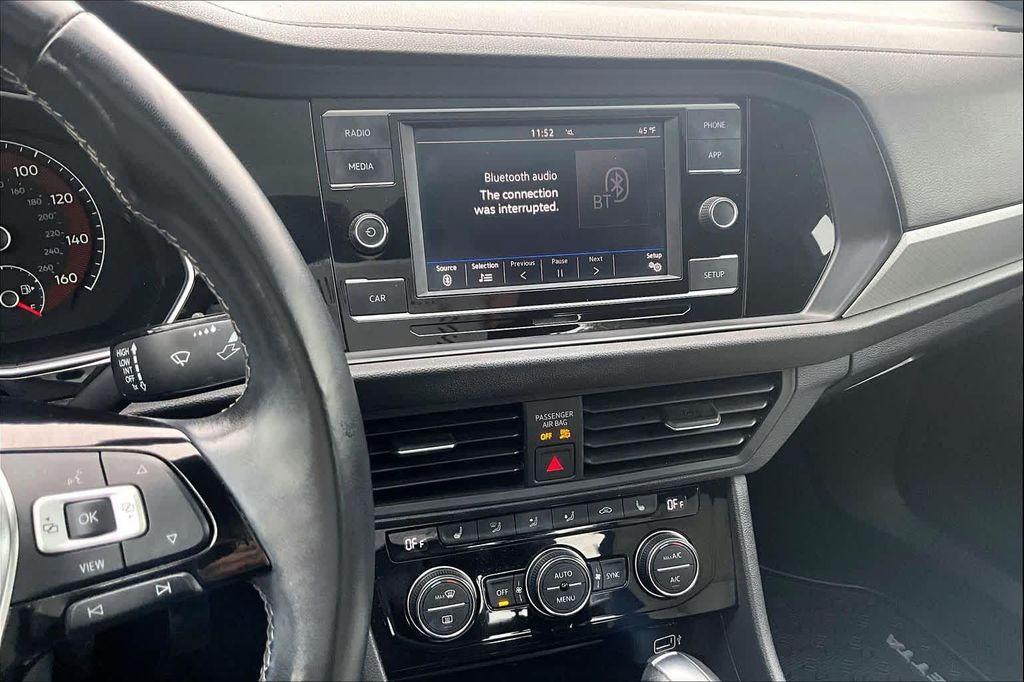 used 2019 Volkswagen Jetta car, priced at $13,698
