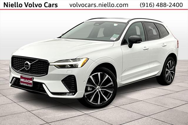 used 2024 Volvo XC60 car, priced at $39,998