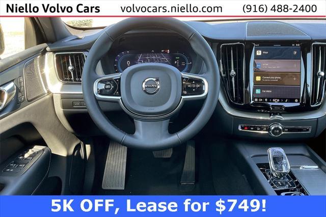 used 2025 Volvo XC60 Plug-In Hybrid car, priced at $67,175