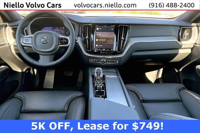 used 2025 Volvo XC60 Plug-In Hybrid car, priced at $67,175