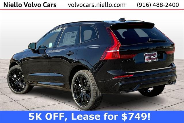 used 2025 Volvo XC60 Plug-In Hybrid car, priced at $67,175