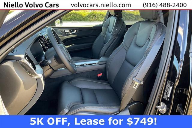 used 2025 Volvo XC60 Plug-In Hybrid car, priced at $67,175