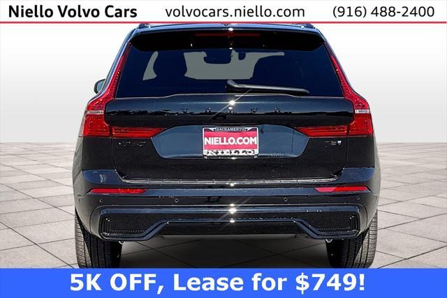 used 2025 Volvo XC60 Plug-In Hybrid car, priced at $67,175