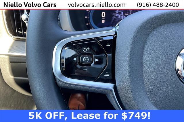 used 2025 Volvo XC60 Plug-In Hybrid car, priced at $67,175