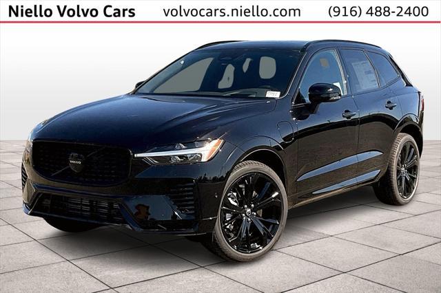 new 2025 Volvo XC60 Plug-In Hybrid car, priced at $72,175