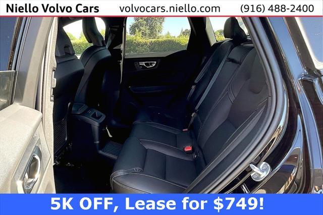 used 2025 Volvo XC60 Plug-In Hybrid car, priced at $67,175