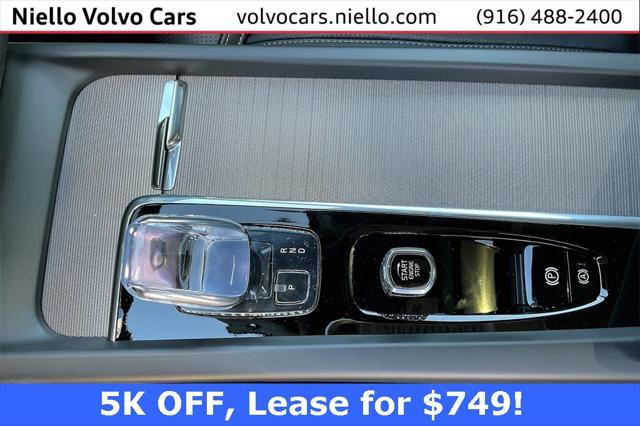 used 2025 Volvo XC60 Plug-In Hybrid car, priced at $67,175