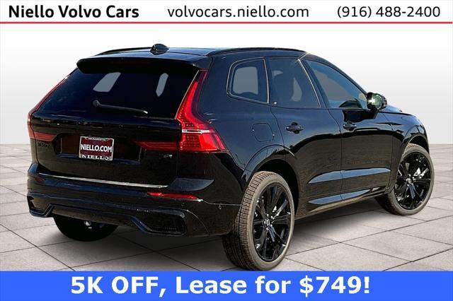 used 2025 Volvo XC60 Plug-In Hybrid car, priced at $67,175