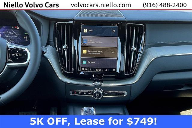 used 2025 Volvo XC60 Plug-In Hybrid car, priced at $67,175