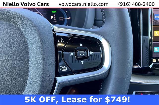 used 2025 Volvo XC60 Plug-In Hybrid car, priced at $67,175