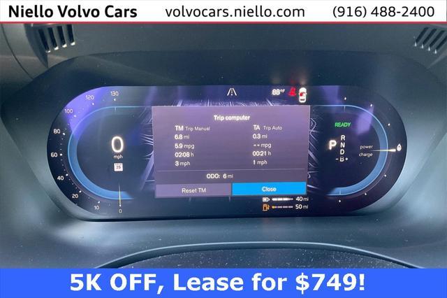 used 2025 Volvo XC60 Plug-In Hybrid car, priced at $67,175