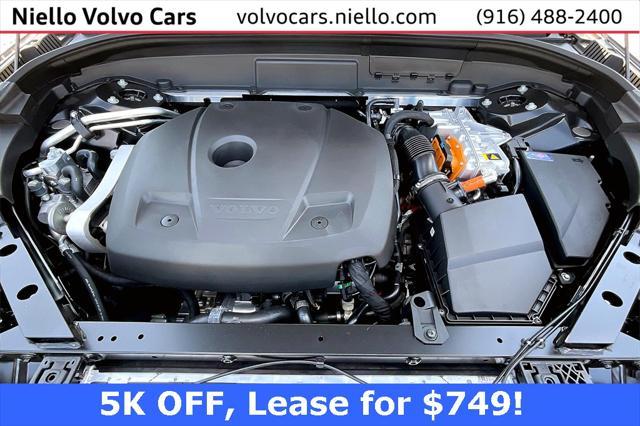 used 2025 Volvo XC60 Plug-In Hybrid car, priced at $67,175