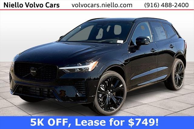 used 2025 Volvo XC60 Plug-In Hybrid car, priced at $67,175