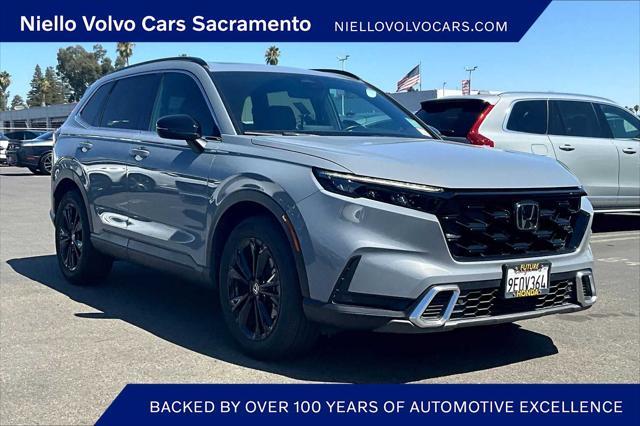 used 2023 Honda CR-V Hybrid car, priced at $35,550