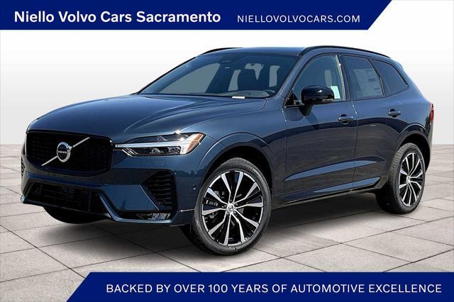 new 2025 Volvo XC60 car, priced at $56,550