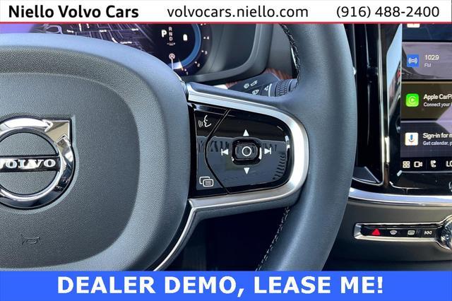 used 2024 Volvo S60 car, priced at $42,795