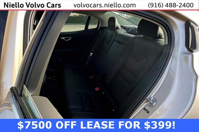 used 2024 Volvo S60 car, priced at $43,795