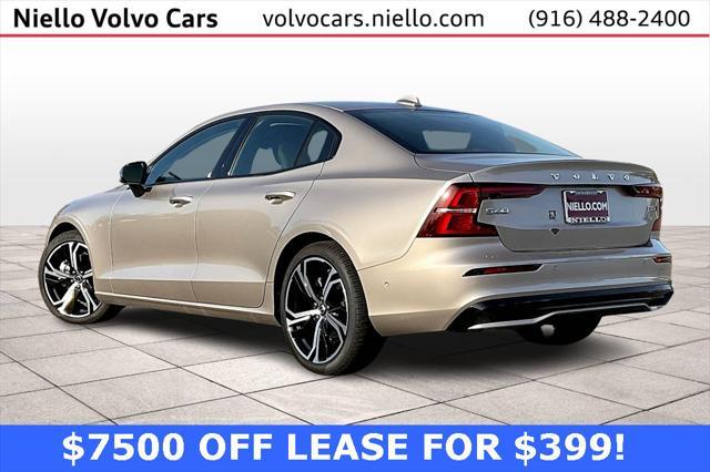 used 2024 Volvo S60 car, priced at $43,795