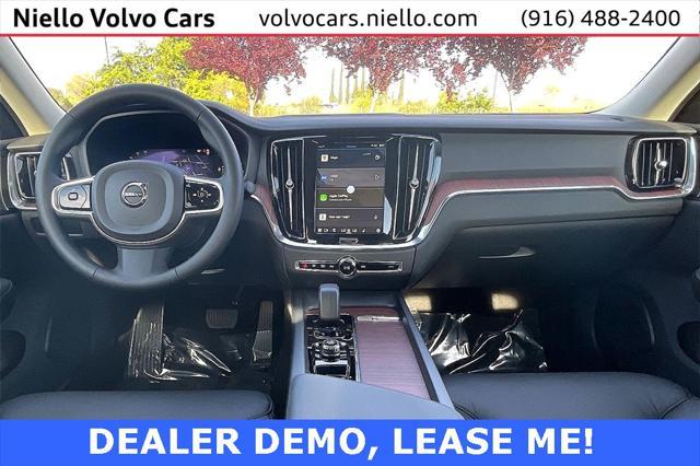 used 2024 Volvo S60 car, priced at $42,795