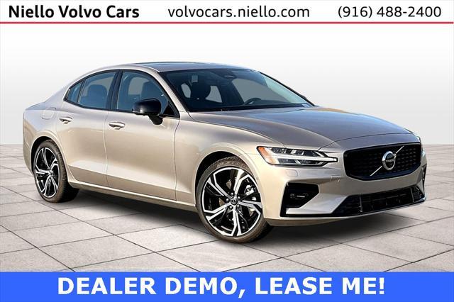 used 2024 Volvo S60 car, priced at $42,795