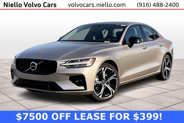 used 2024 Volvo S60 car, priced at $43,795