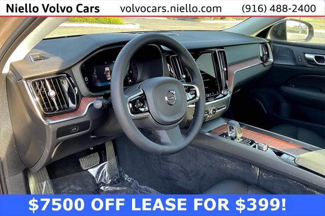 used 2024 Volvo S60 car, priced at $43,795