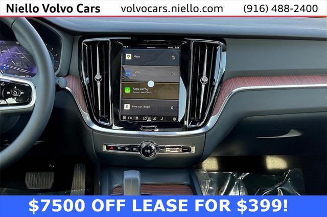 used 2024 Volvo S60 car, priced at $43,795