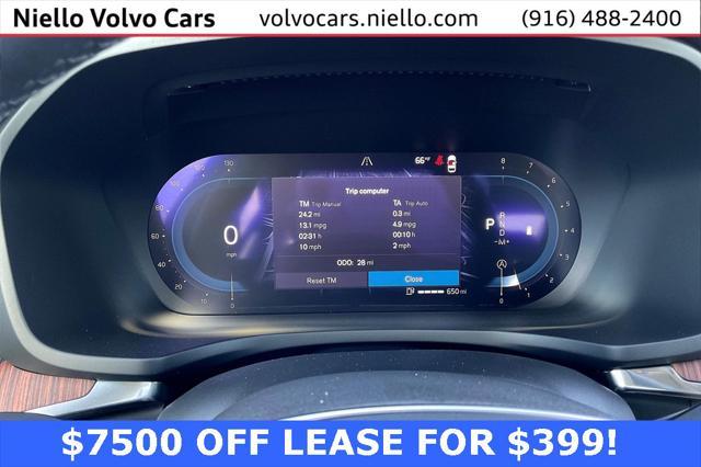 used 2024 Volvo S60 car, priced at $43,795