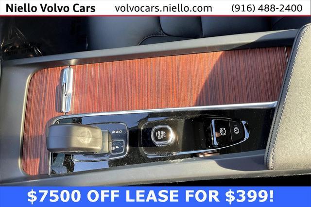 used 2024 Volvo S60 car, priced at $43,795