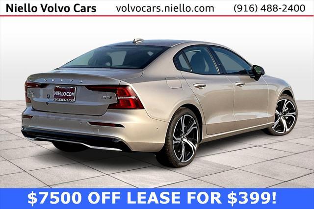 used 2024 Volvo S60 car, priced at $43,795